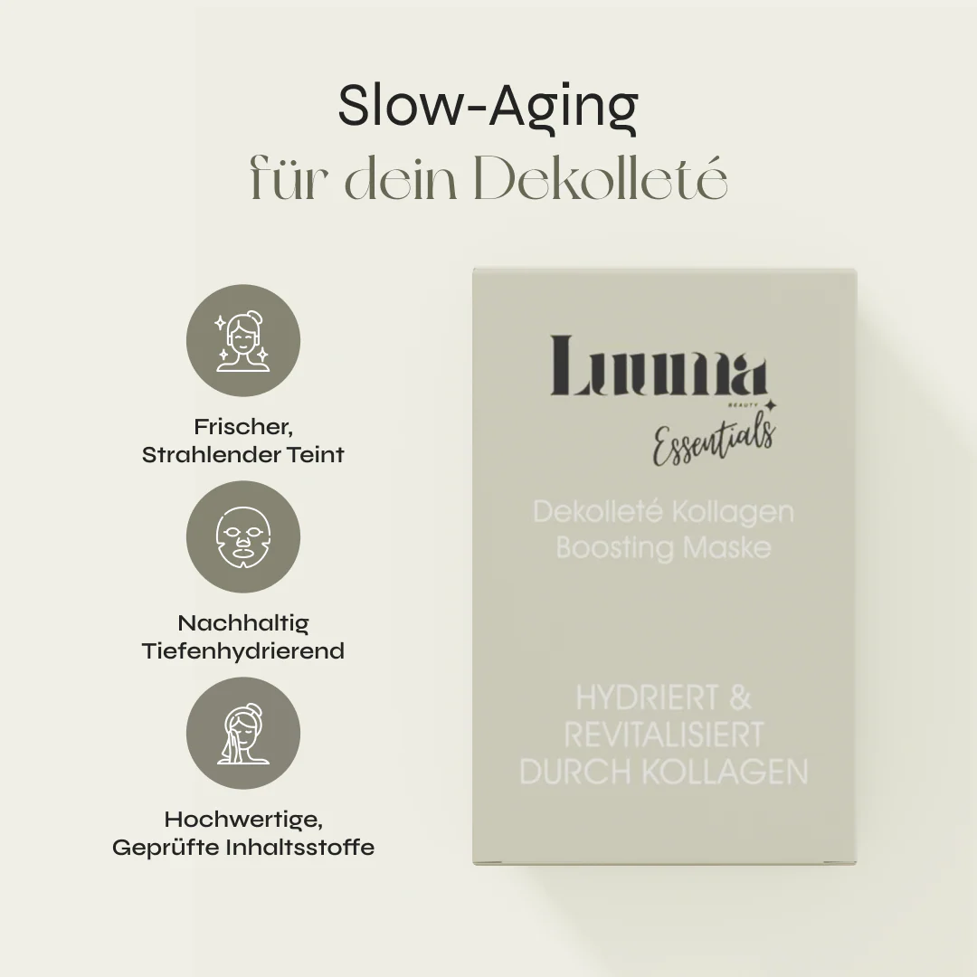 Dekolleté Kollagen Maske