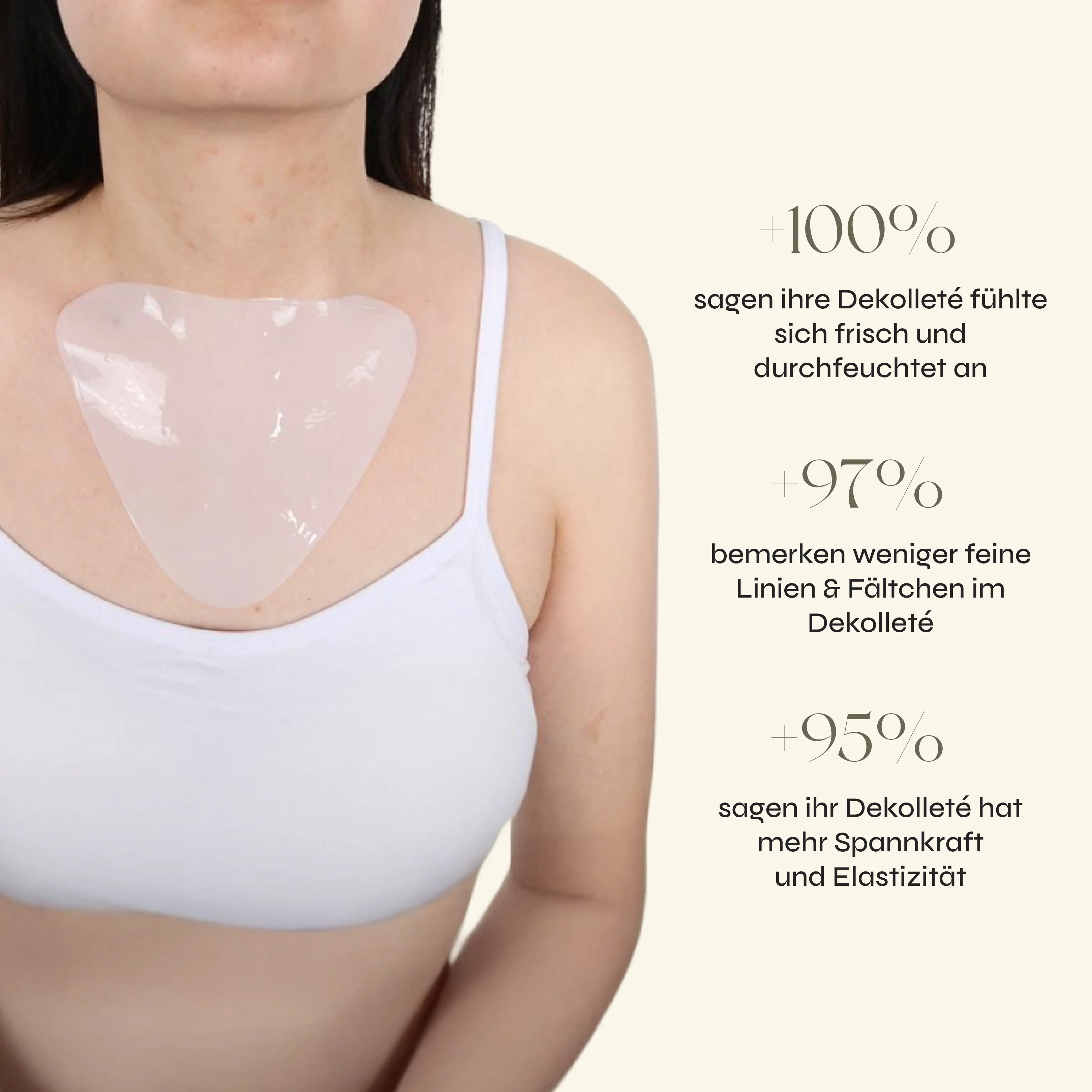 Dekolleté Kollagen Maske - Image 4