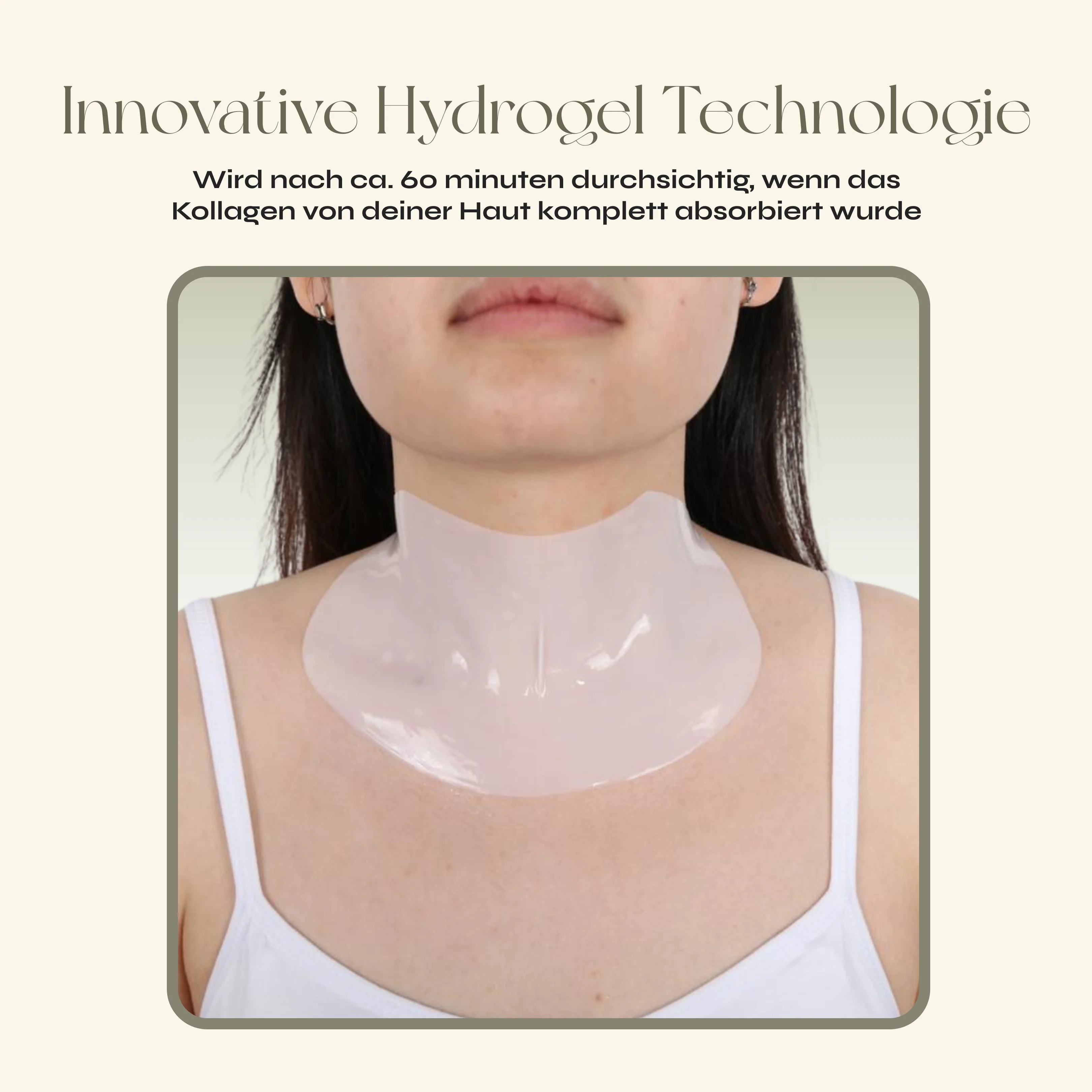 Hals Kollagen Maske - Image 4