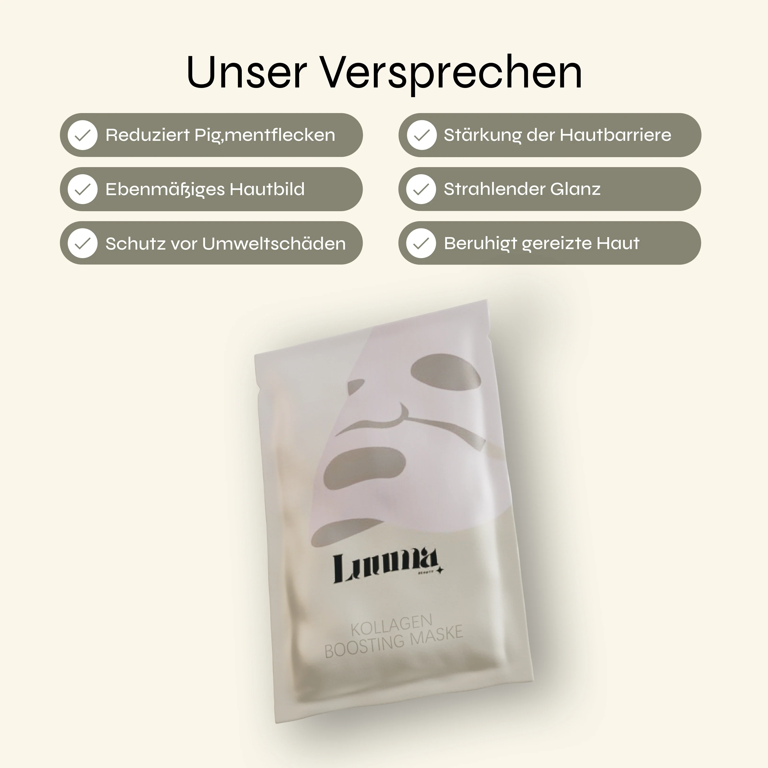 Pigment Control - Kollagen Boosting Maske - Image 2