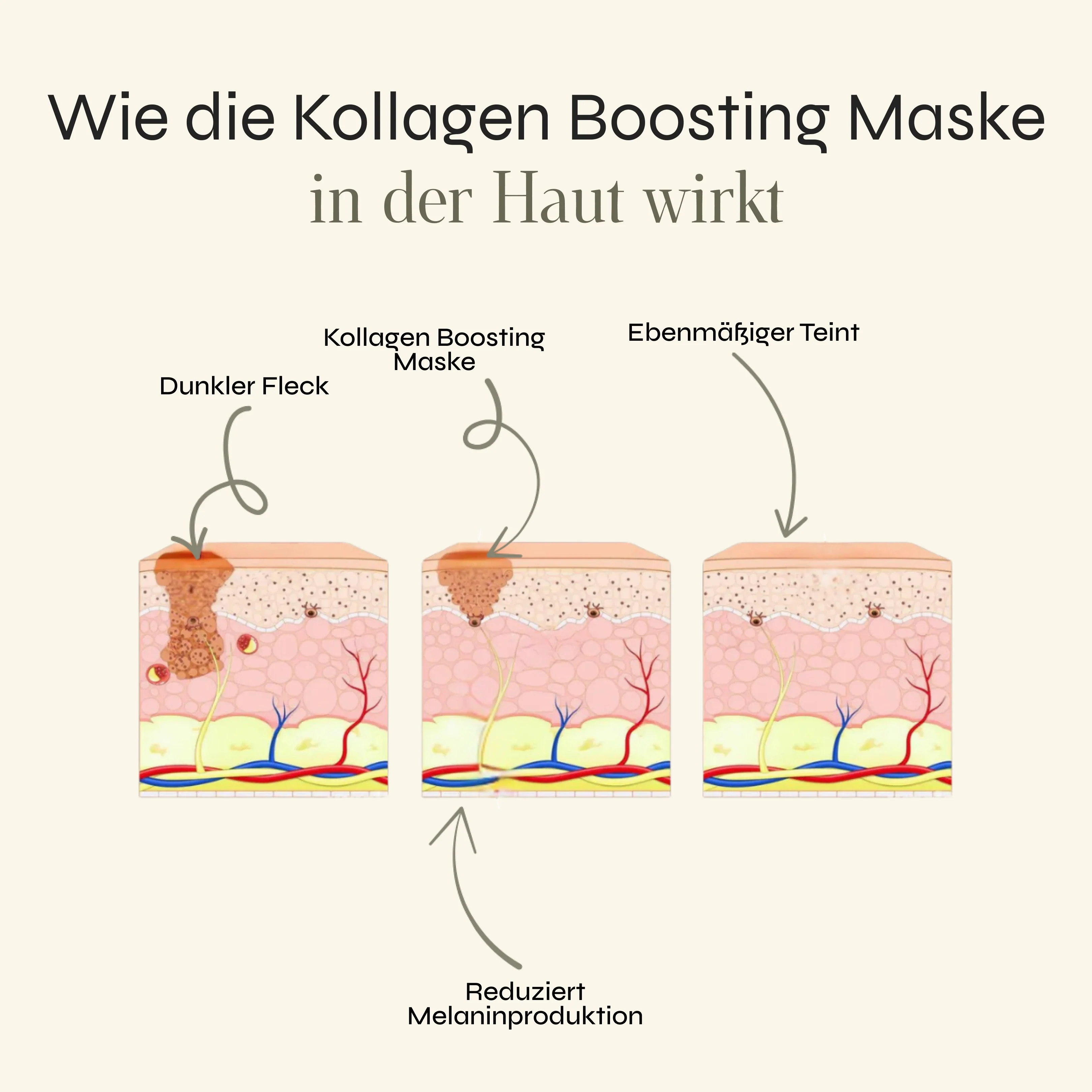 Pigment Control - Kollagen Boosting Maske - Image 5